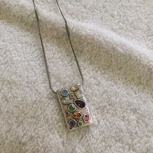Sliver tone Necklace